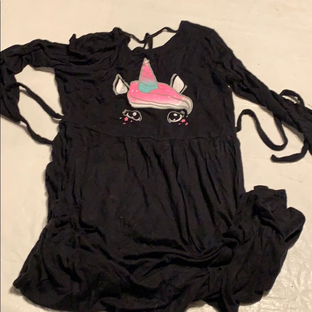 Girls justice unicorn dress